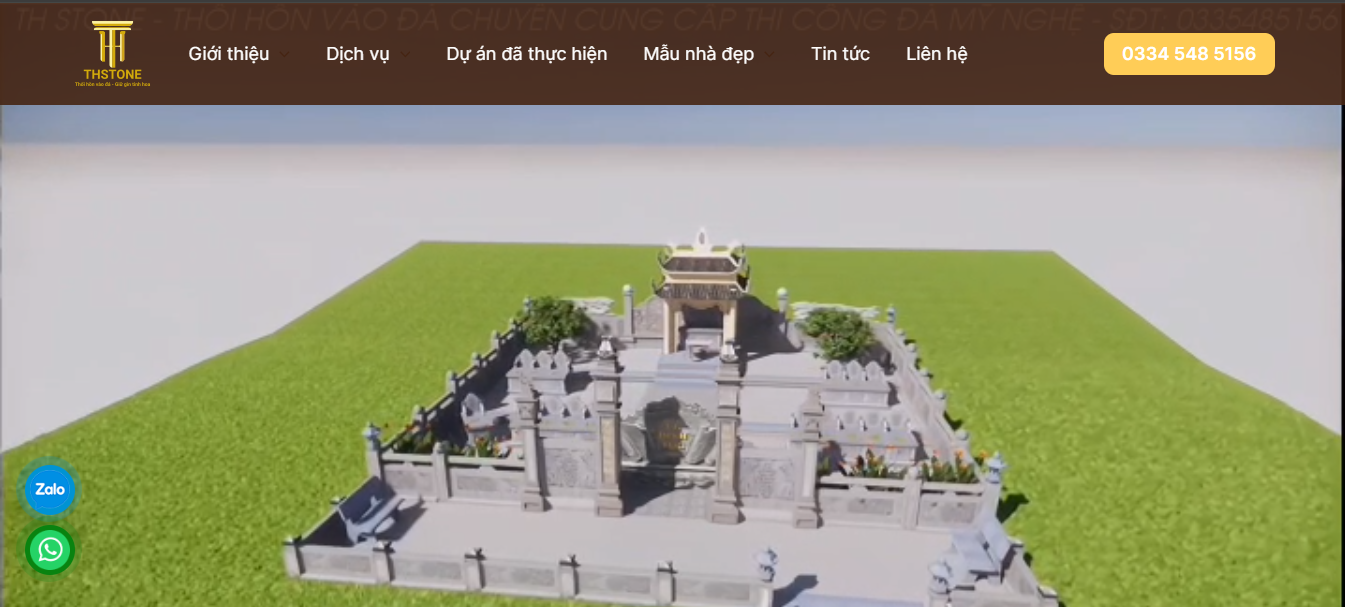Dự án website THSTONE